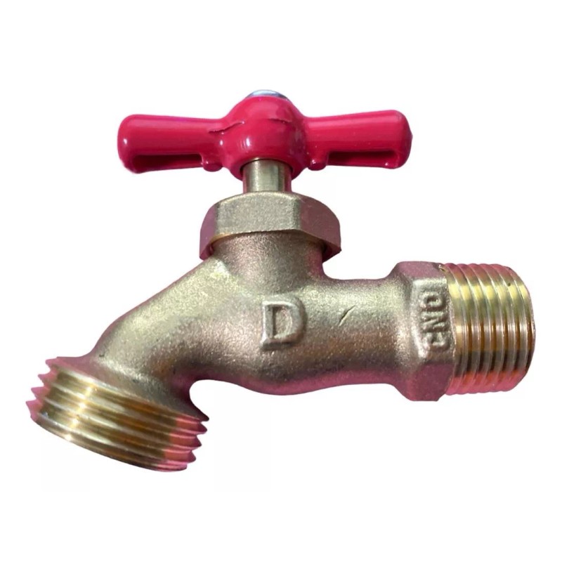 Dica Kit Llave De Jardín 1/2 + Adaptador Hembra Inserción