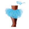 Tutu Skirt 5 Layered with Heart Sunglasses Tutus Tulle Ballet