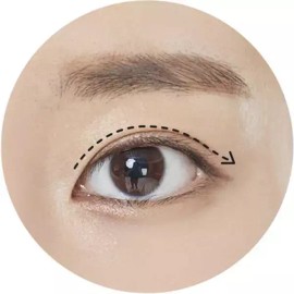Rejuvera Choslim Eyeliner 블랙 펜슬 아이라이너 초슬림 아이라어너펜슬 레쥬베라 1.15gX2개 Black Pencil Eyeliner Ultra Slim Eyeliner Pencil Rejuvera 1.15g X 2 Pieces [No1. Black]
