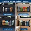 2-Pack Stretchable Car Trunk Cargo Nets for Vehicle Storage –