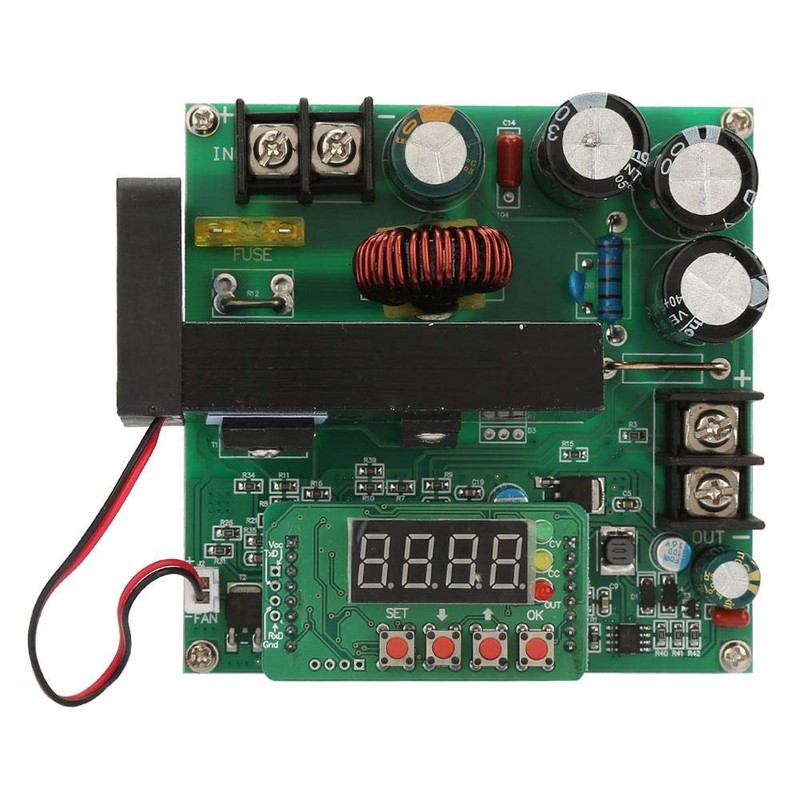 Boost Module, B900W DC 120V 15A Constant Current Power Supply