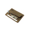 433 small wallet, Buffalo Leather Brown, M