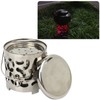 Camping Heater Stove Portable Mini Stainless Steel Fast Heating Tent