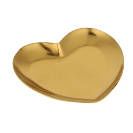 Unbranded Heart Shaped Nail Art Palette Stainless Steel DIY Makeup Painting Color ESLZ