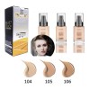 Tailaimei 12pz Base De Maquillaje Liquido Tailaimei Spf10 24h Mayoreo