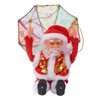 Parachute Christmas Ornaments Lovely Shape Safe Eco Friendly Fleece PC