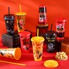 Sweetude 12 Pcs Movie Night Cups Movie Night Party Supplies