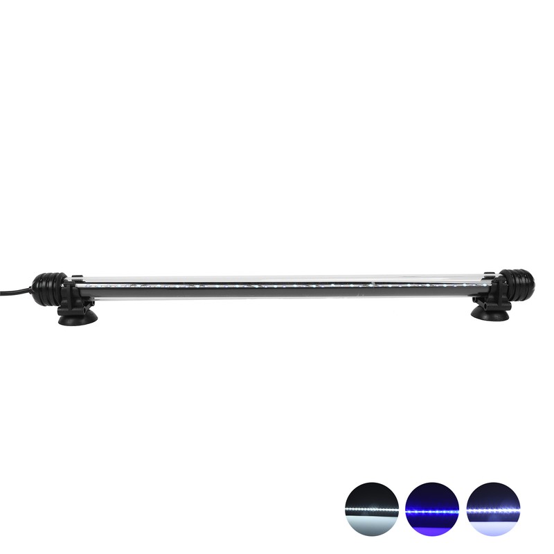 Aquarium Waterproof Dimmable LED Light Fish Tank 3 Light Modes