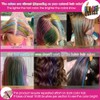 Nuevo peine de tiza para el cabello (6 colores)