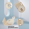 Generic Shade Cordless Bracket for Coolaroo Outdoor Exterior Roller Blind,