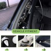 JAZOKA 50 Pcs Car Trim Clips Plastic Fasteners Universal Auto