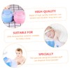 Baluue 2pcs Lithe Plush Powder Puff Boys and Girls Body