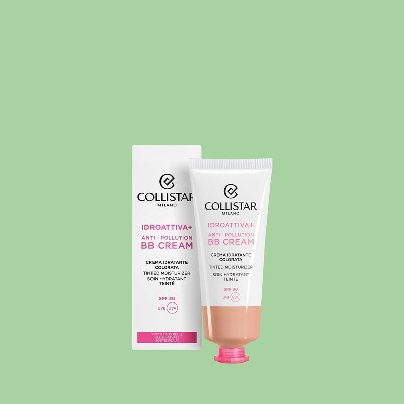 COLLISTAR Idroattiva+ Anti-Pollution BB Cream Tinted Moisturizer SPF30 Nr.2 Medium