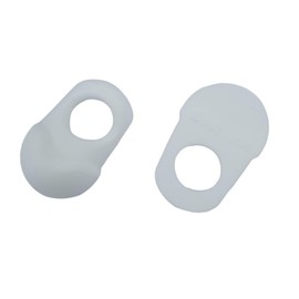 Protector de pulgar de béisbol (adulto, blanco)