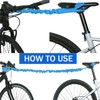 Bicycle Tow Rope, 3 Meters Elastic Bike Tow Strap with