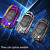 Ocezbiis For Chevy Key Fob Cover,Keychain,Zinc Alloy Protection Car Key