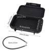 Portable Safe Box with Code for Travel, Beach Lock Box,