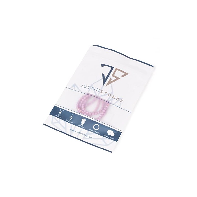 Cuentas sueltas de fosiderita natural de 4 mm facetadas para