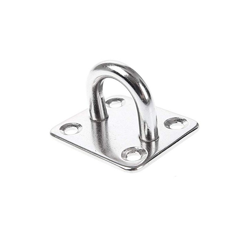 AISI 316 Marine Grade Stainless Steel Boat Eye Plate Boat