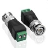 SIENOC 5x BNC Male Plug to Terminal Block Adapter For
