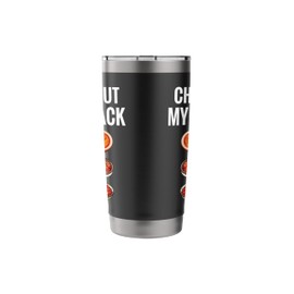 Kimchi Sixpack South Korean Cuisine Meal Food Kimchi Stainless Steel Insulated Tumbler