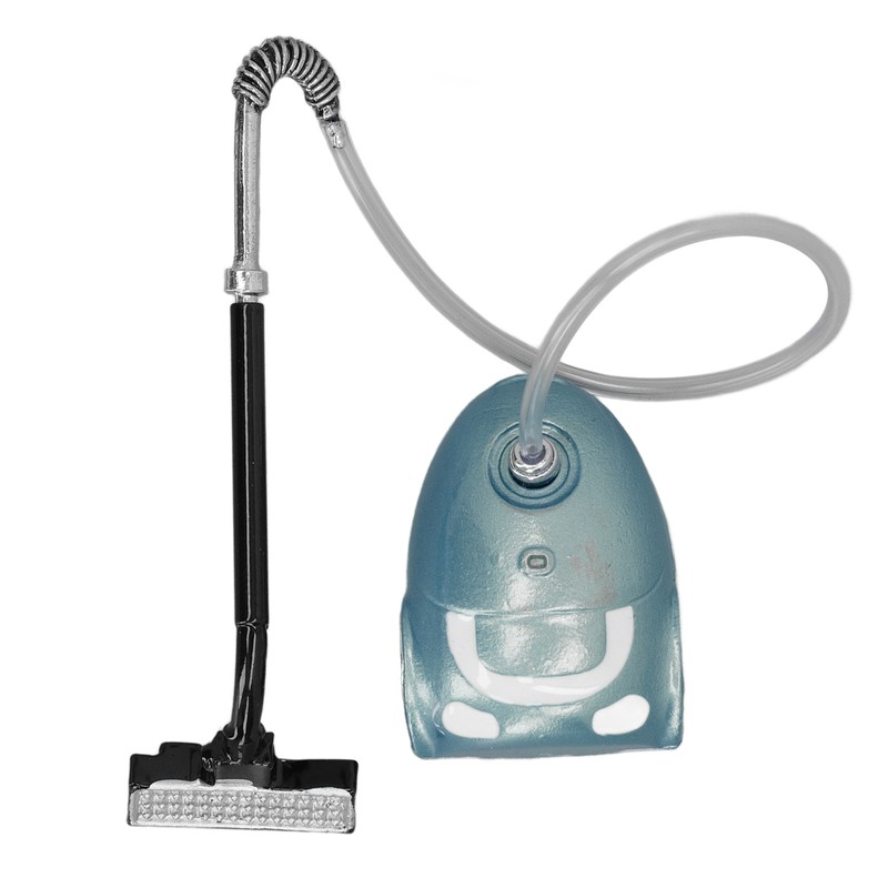 Dollhouse Vacuum Cleaner 1:12 Scale Vivid Details Add Ambience Doll