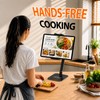 Urmust Dual Arm 15.6" Portable Monitor Stand with 360° Rotating