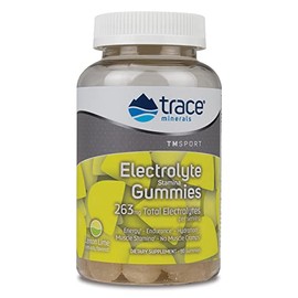 Trace Minerals Electrolyte Gummies, Lemon Lime, 90 Gummies  Gomitas electrolticas de resistencia, Lima limn, 90 Gomitas                               