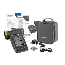 Microlife BP B6 Connect Bluetooth® Blood Pressure Monitor, Detects Atrial Fibrillation