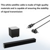 YLTKJ Satellite Speaker Cable 26.2Ft Surround Sound Wire