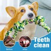 UPSKY Dog Rope Toys 2 Nearly Indestructible Dog Toys, Dog