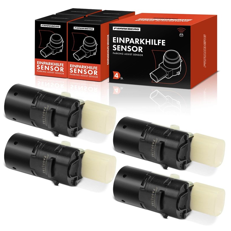 Frankberg 4 x Rear Parking Sensors, Compatible with 3 Series