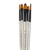 Artmaster Pearl Watercolour Essentials Paint Brush Set 5pc