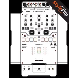 StyleFlip Skins Pioneer DJM-S5 | White | Protective Decal | StyleFlip Skins
