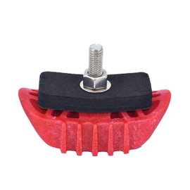 Tyre Rim Lock for Dirt Bike, Tyre Safe Bolt 1.6" 1.85" 2.15" 2.50" Inner Tire Lock Fits for Pit Monkey Bike Motorcycle Wheel (Wheel Rim-2.15-Red)
