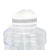 1500ml Large Capacity Sports Water Bottle Portable Scale Marking Poping