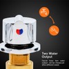 AFUDER Bath Mixer Shower Taps Bathroom Faucet Cold Hot Water