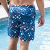 ChalkTalkSPORTS - Baseball Swim Trunks | Baseball All American Board