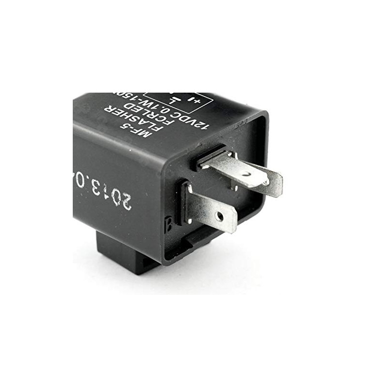 Create idea Universal 3 Pin LED Flasher Relay 12V 120w