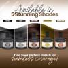 Herbishh Hair Root Touch-Up Powder For Women & Men Medium