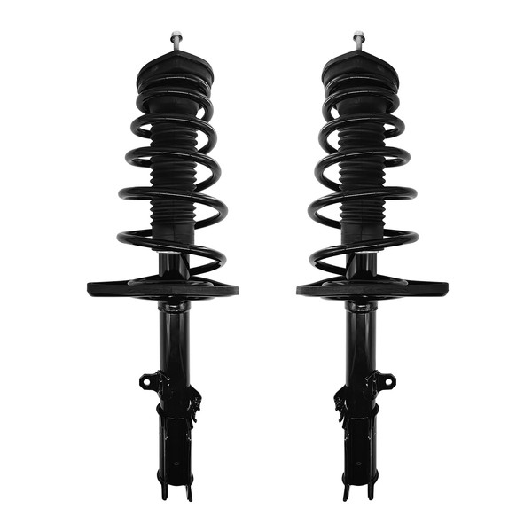 Rear Pair Complete Strut Spring Assembly Compatible with Avalon 2006-2012, ES350 2007-2012, Camry CE 2007-2011, Hybrid, LE & XLE - 172310 172309