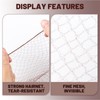 LEOBRO Brown Hair Nets, 60 pcs Hair Nets for Food