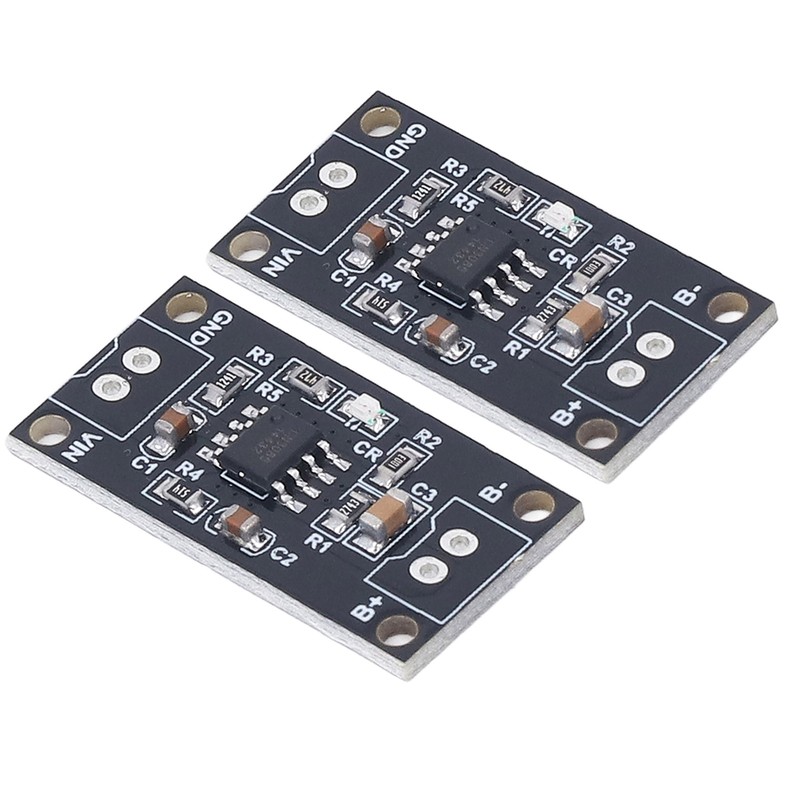 2Pcs 4.5V 1A Battery Charging Board Module NiMH Battery Charging