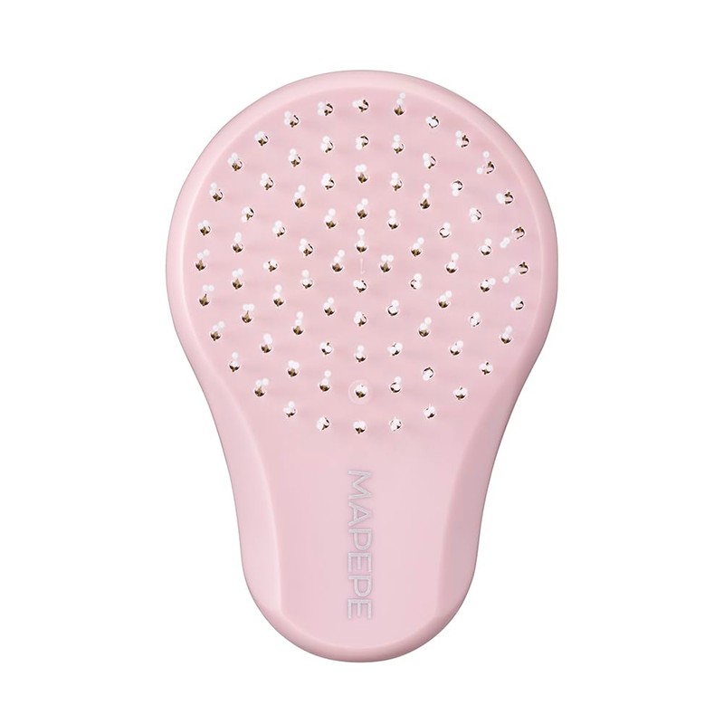 Mapepe Detangling Brush [Pocket Size] Dusty Pink MAPEPE