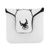 Mallet Odyssey 2 Ball Tailor Made Spider Putter Cover Magnetic