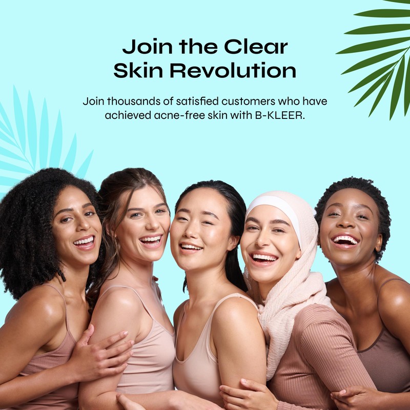 A-Cute Derm B-Kleer Cleansing Gel Acne Cleanser that Purify and