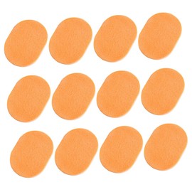 SAFIGLE 30pcs Skin-friendly Face Wash Sponge Puff Exfoliating Sponge Puff for Blackhead Removal Random Color