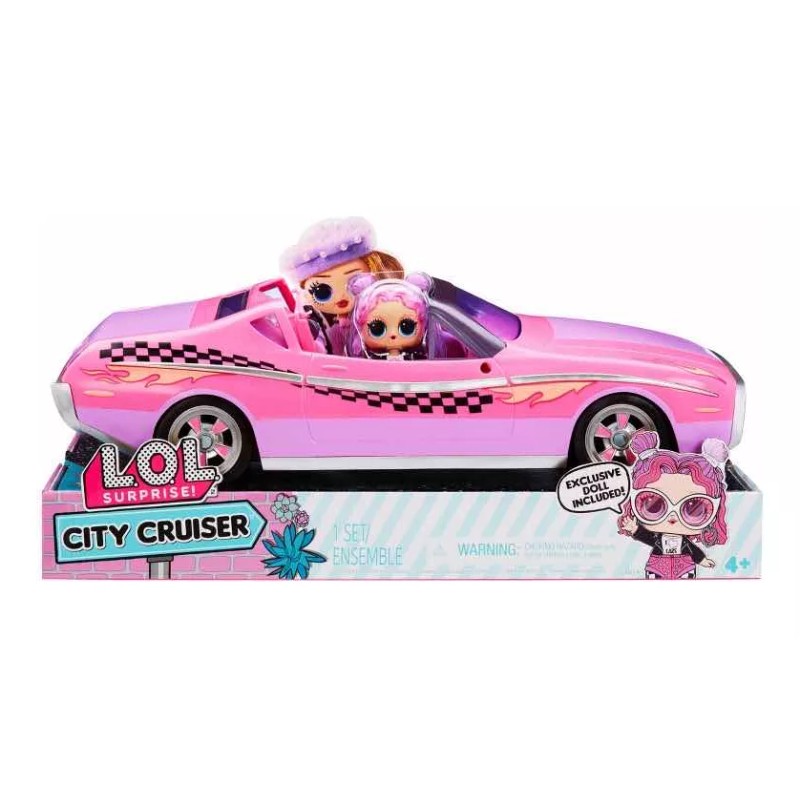 L.o.l. Surprise Coche Deportivo City Cruiser Con Muñeca