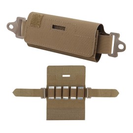 SINAIRSOFT Tactical Helmet Couterweight Pouch NVG Fast Helmet Counterbalance Bag with 5 Counter Blocks for OPS Fast BJ PJ MH