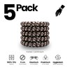 Specora - Spiral Hair Scrunchies Pack of 5 - 5
